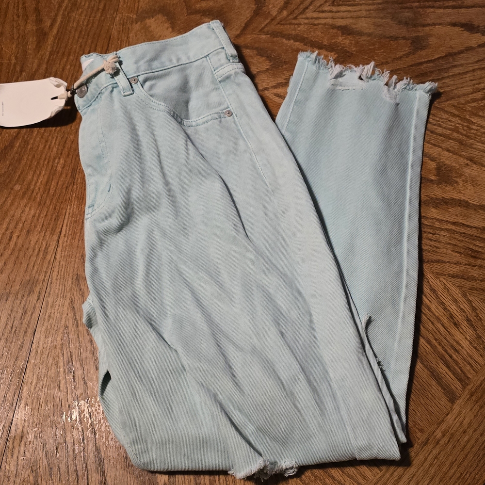 Kancan Ariel High Rise Mom Fit 7/27